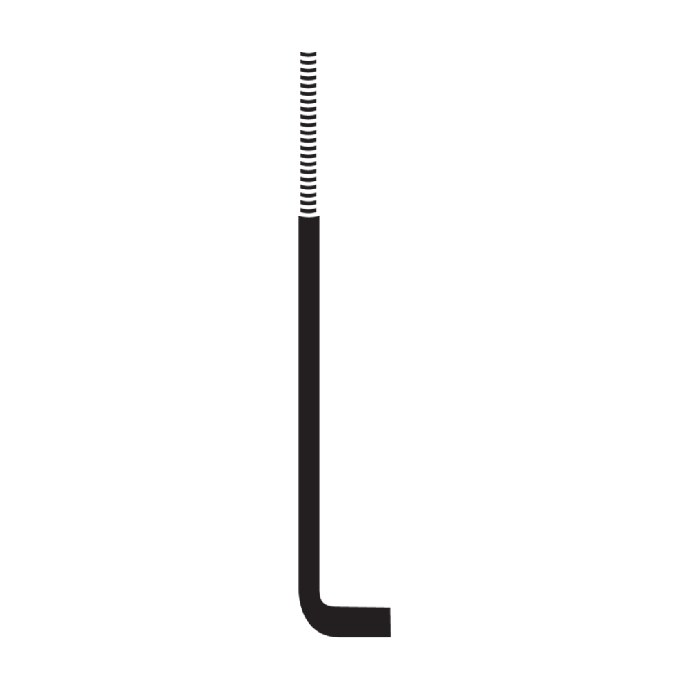 L Type Foundation Bolt