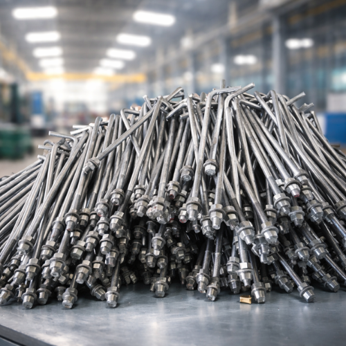 L Type Foundation Bolt Manufacturer in India | Grades & Quality