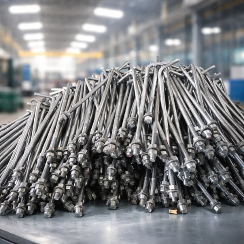L Type Foundation Bolt Manufacturer in India | Grades & Quality