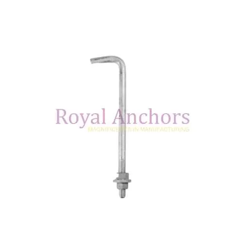 Hot Dip Galvanized Foundation Bolts
