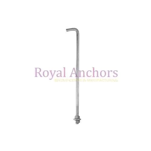 Hot Dip Galvanized Foundation Bolts