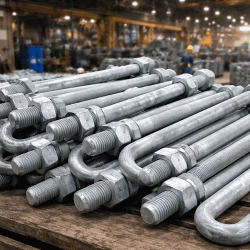 Hot Dip Galvanised Anchor Bolts in Chennai