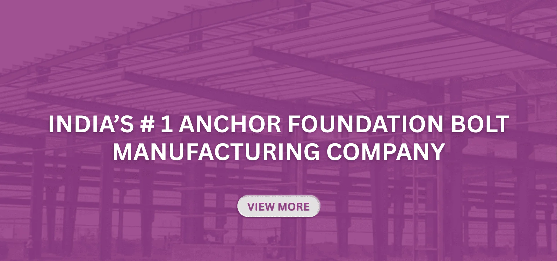 India's leading anchor foundation bolt manufacturing company by Royal Anchors 